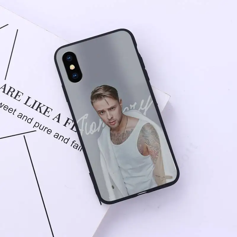 

Russian hip-hop singer Egor Kreed Phone Case for iPhone 11 12 pro XS MAX 8 7 6 6S Plus X 5S SE 2020 XR