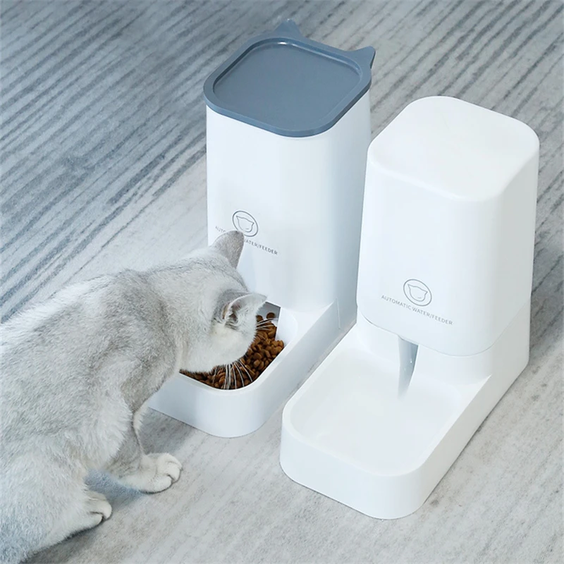 

Pet Water Bowl Cat Bowl Automatic Feeder 3.8L Automatic Water Refilling Dispenser Dog Food Bowl Pet Cat and Dog Food Bowl