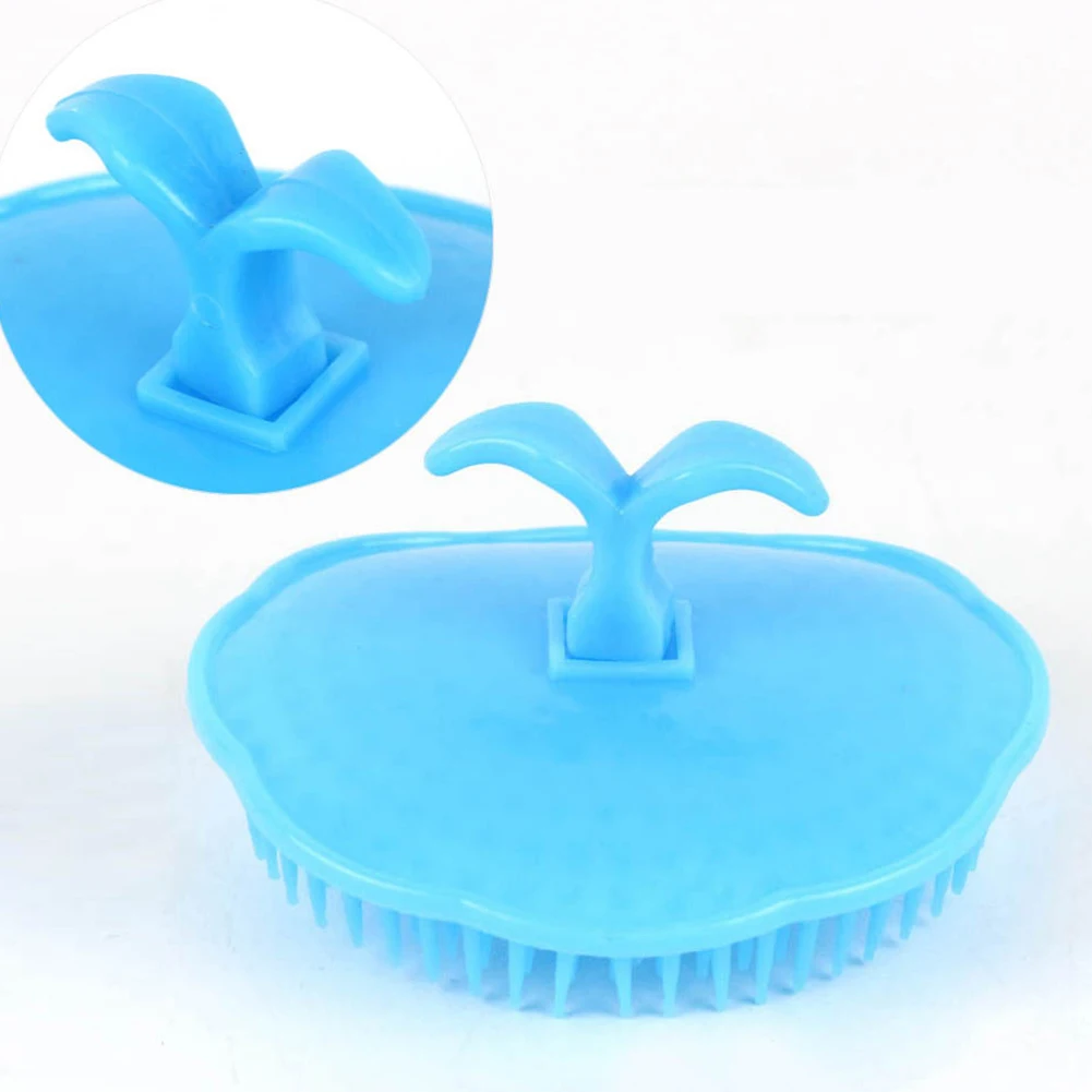 

Скальп силиконовый для похудения здоровые волосы для ванной насадки для душа Спа Массаж тела стиральная щетка для мытья ковра