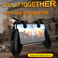 universal portable mobile phone gaming trigger games controller mobile phone game button controller and joystick