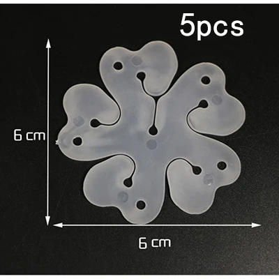 Аксессуары для воздушных шаров 5 м цепочка лента клей в горошек подставка зажим