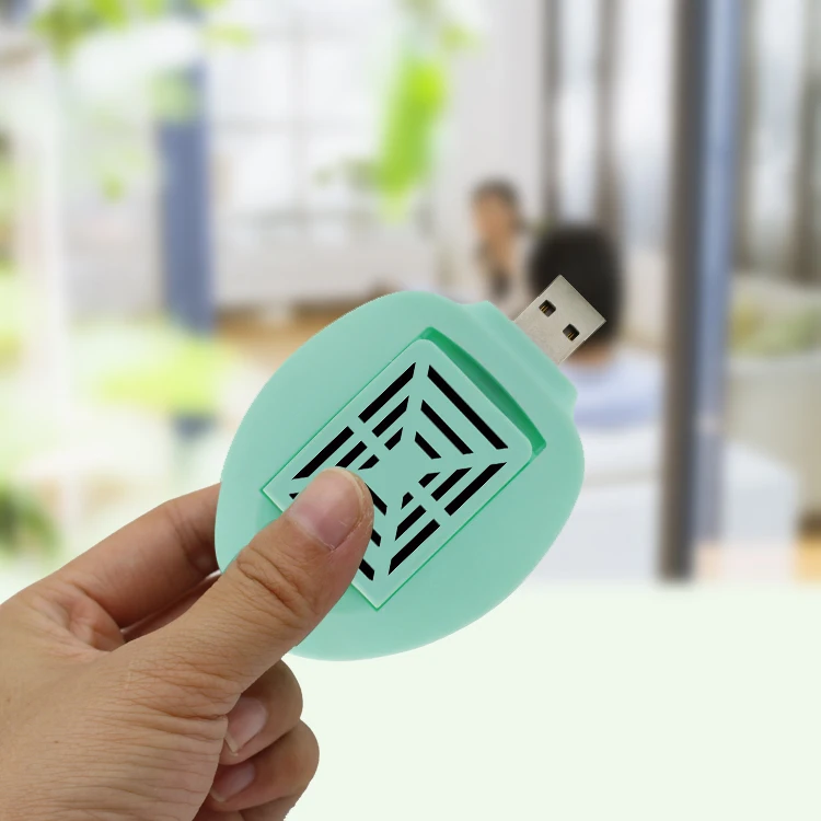 Портативный Электрический Отпугиватель комаров USB автомобильный отпугиватель насекомых анти-ловушка для насекомых детская спальня