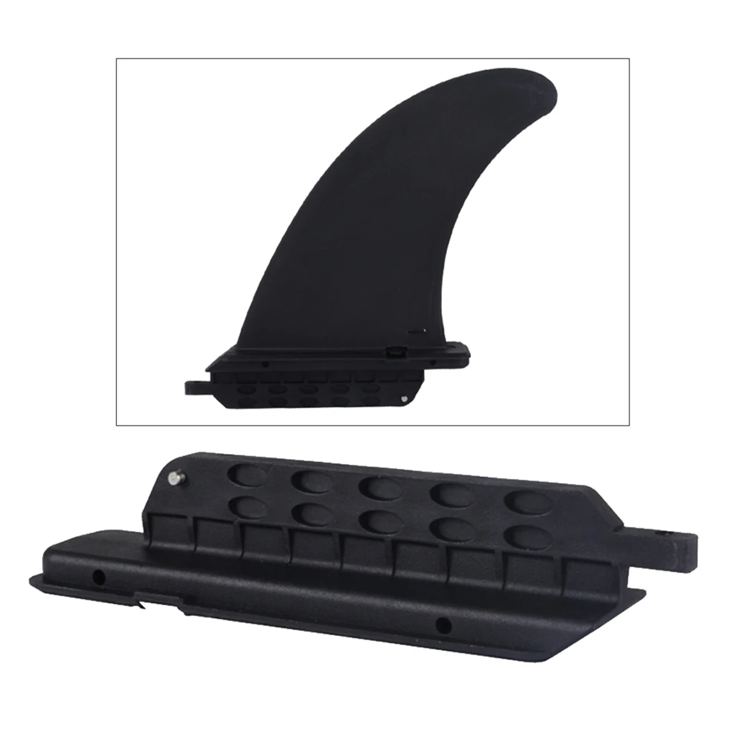 

Fin Box Adaptor Surfing Gears Black For Longboards Surfboards Sailboards