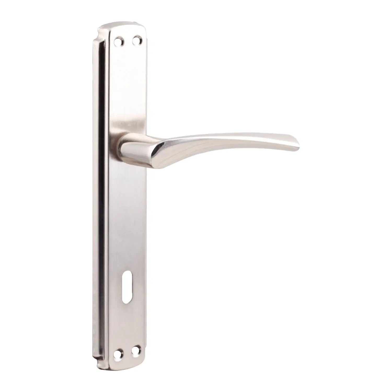 

Nobel Nickel Satin Room Door Handle