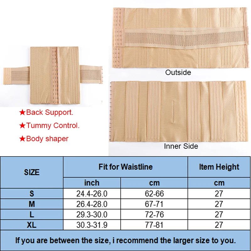 Женский корсет для похудения с двойной застежкой|Корсажи| |