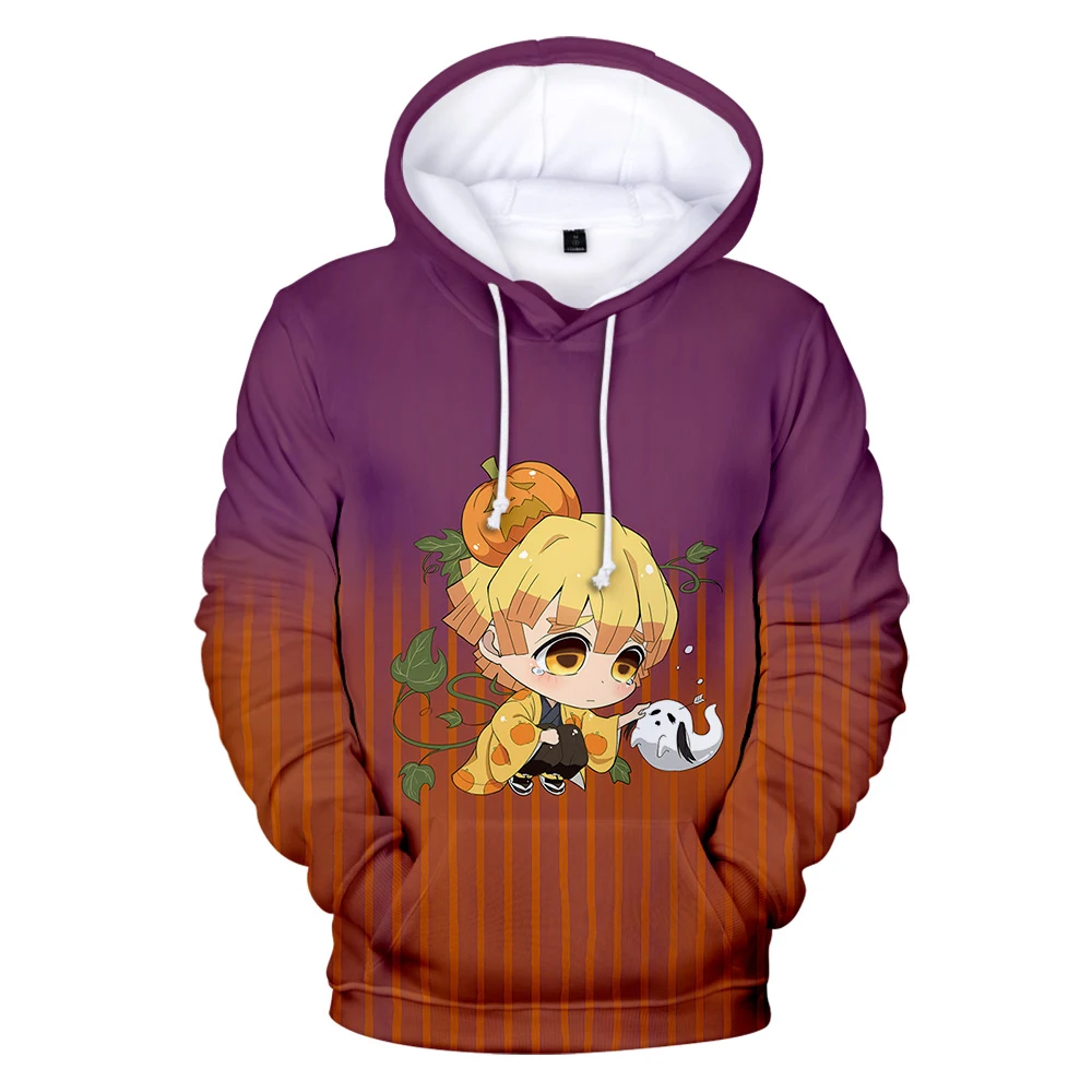 

Demon Slayer Hoodies 3D Print Men Women Casual Sweatshirts Harajuku Hoodie Pullover Autumn Long Sleeve Sweatshirts Men's Hooded