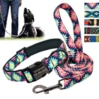 Персонализированный ошейник для собак, поводок для щенков, ошейник для питбуля, товары для домашних животных, ошейник для маленьких и средних собак