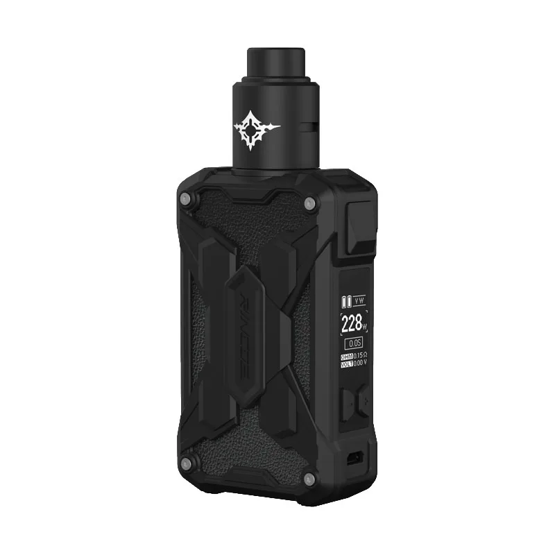 Оригинальный испаритель Rincoe Mechman Lite RDA Kit 228 Вт бокс-мод вейп с баком Metis 810