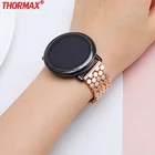 Ремешок для часов Samsung Gear S3 ClassicS3 Frontier, 22 мм, ремешок из нержавеющей стали для часов Samsung Galaxy, 46 мм, ремешок, браслет