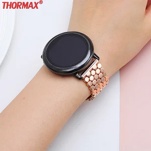 Ремешок для часов Samsung Gear S3 ClassicS3 Frontier, 22 мм, ремешок из нержавеющей стали для часов Samsung Galaxy, 46 мм, ремешок, браслет