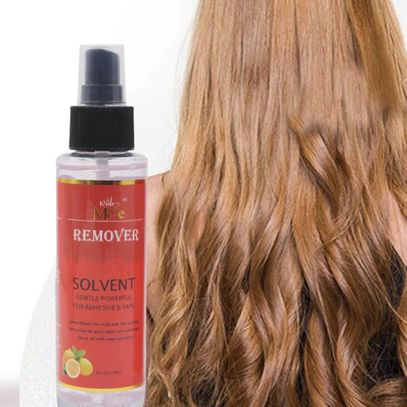 4FL.OZ(118ml) Hair Solvent Tape Adhesives Remover and Ultra Hold Adhesive Glue For Lace Wigs&Toupees Double Sided Tape And Wig