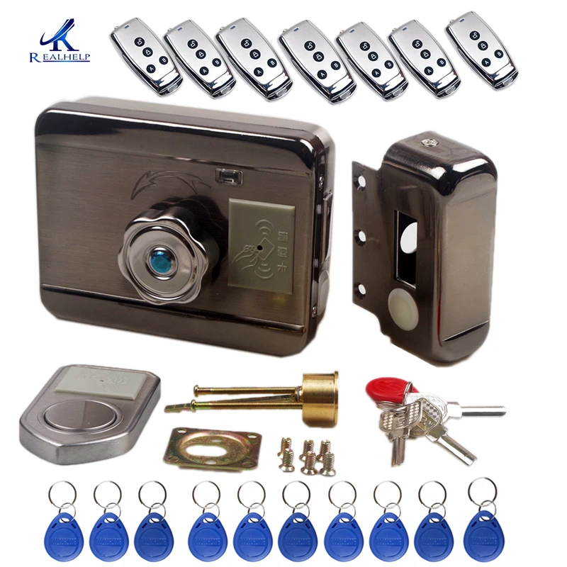 Замок электронный бытовой без проводов смарт замок с Rfid защитой и удаленным