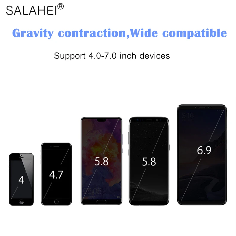 fashion car mobile phone holder for kia k3 2019 smart phone holder navigation bracket air vent mobile phone stand accessories free global shipping