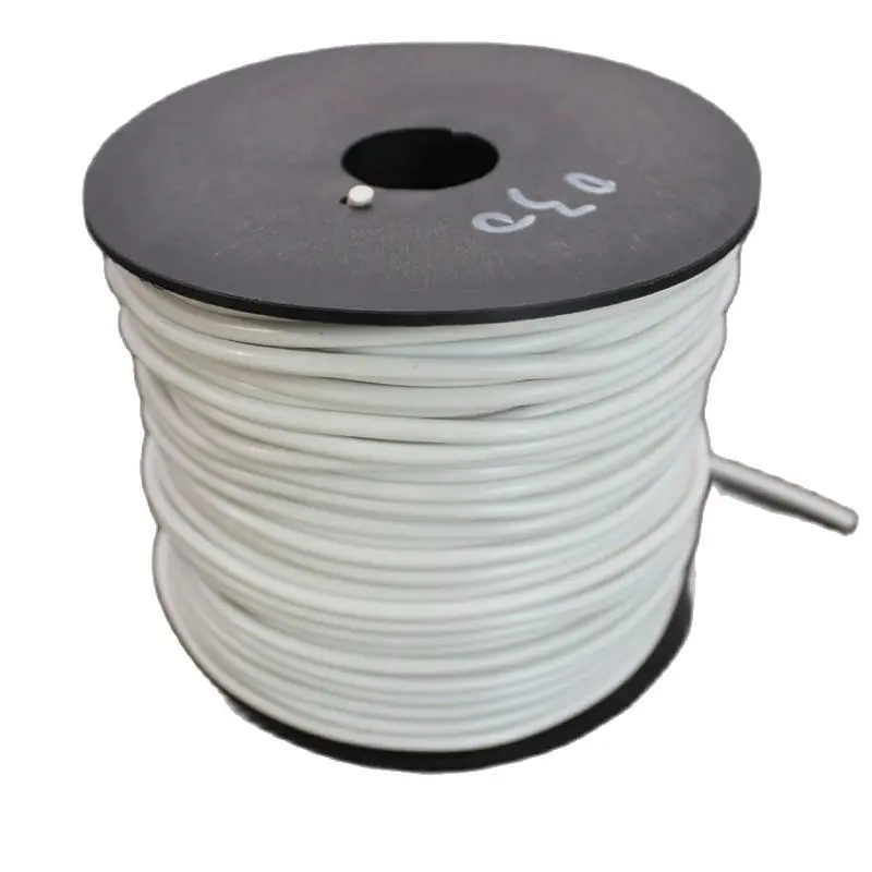 100m White PVC Plastic Welding Wire/Rods Diameter 4mm For Floor Soldering