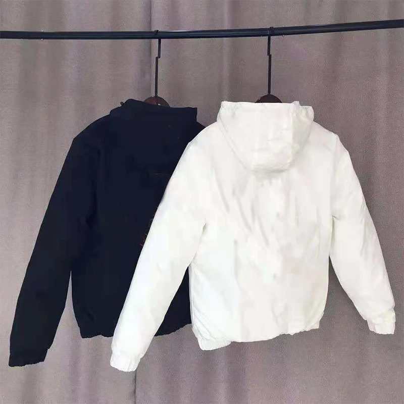 

Мужская куртка на весну и осень, Модный высококачественный Приталенный топ с принтом, мужская повседневная бейсбольная куртка-пилот на мол...