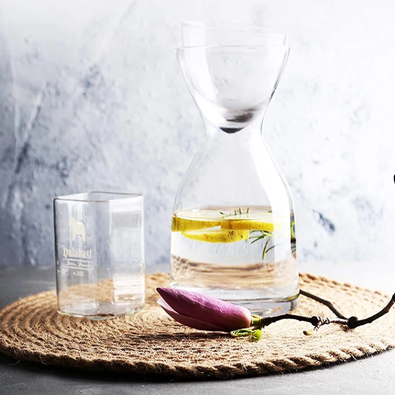 

5 Pcs Flax Rope Coaster,Round Woven Placemat,Hand-Made Woven Placemat,Heat-Resistant Non-Slip Placemat for Dishes Bowls