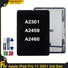 Оригинальный протестированный 11-дюймовый ЖК-дисплей для Apple iPad Pro 11 (2021) 3rd Gen A2301 A2459 A2460, ЖК-дисплей