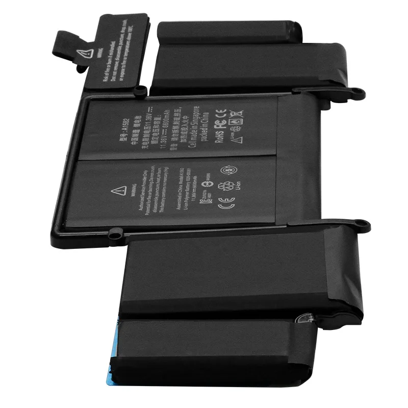Apexway 11.36V 6600 mAh Laptop Battery A1582 for Apple MacBook Pro 13" Retina A1502 2015 year With Tools Screwdriver | Компьютеры и