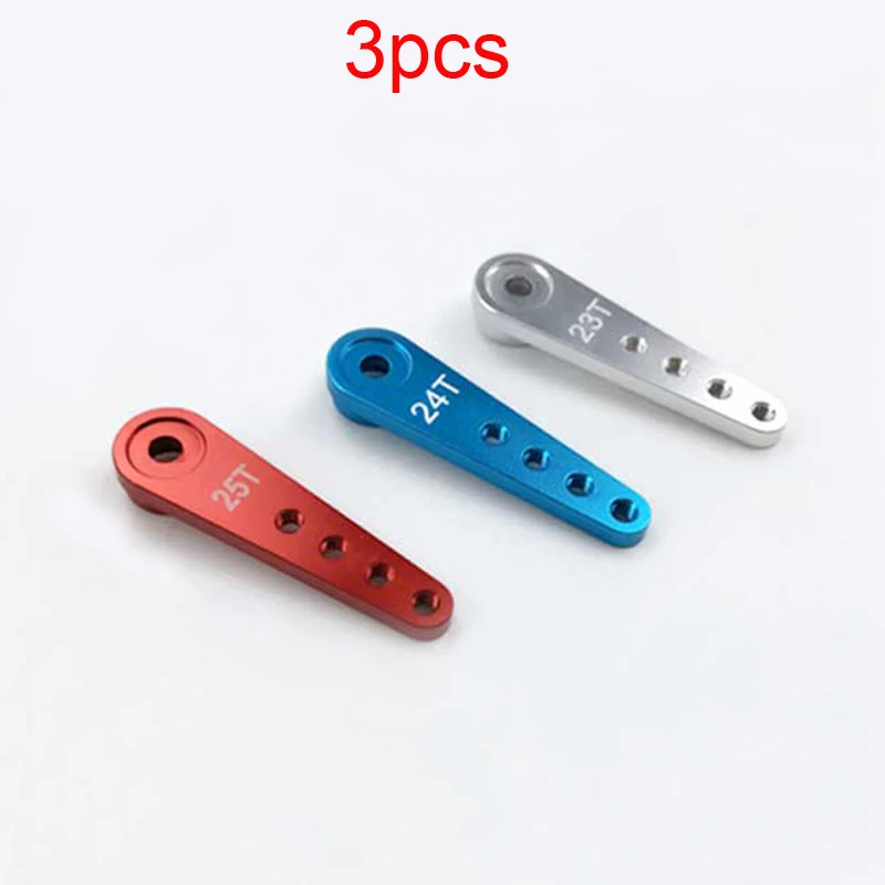 Металлический руль сервопривода усиленный руля длина 37 25 мм рулевой механизм