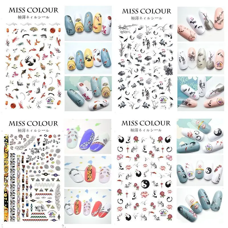 1 шт. 3D наклейки для ногтей с надписью на английском языке|Стикеры и наклейки| |