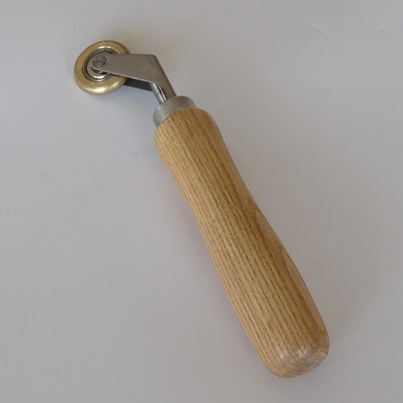 HKBST 6 мм латунный Пенни ролик с шарикоподшипником пластиковый горячий воздух