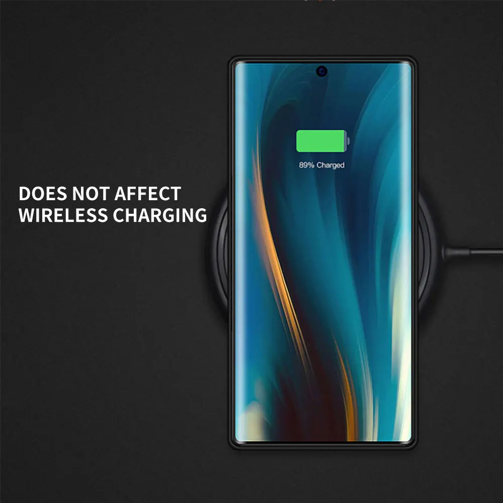 Чехол из закаленного стекла для Samsung Galaxy S21 Ultra S20 FE S10e S10 Lite S9 S8 Plus A52 A51 A71 - купить по