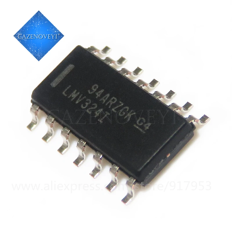 10 шт./лот LMV324ID LMV324M LMV324 SOP 14 Новый оригинал в наличии|chip amplifier|p pc c |