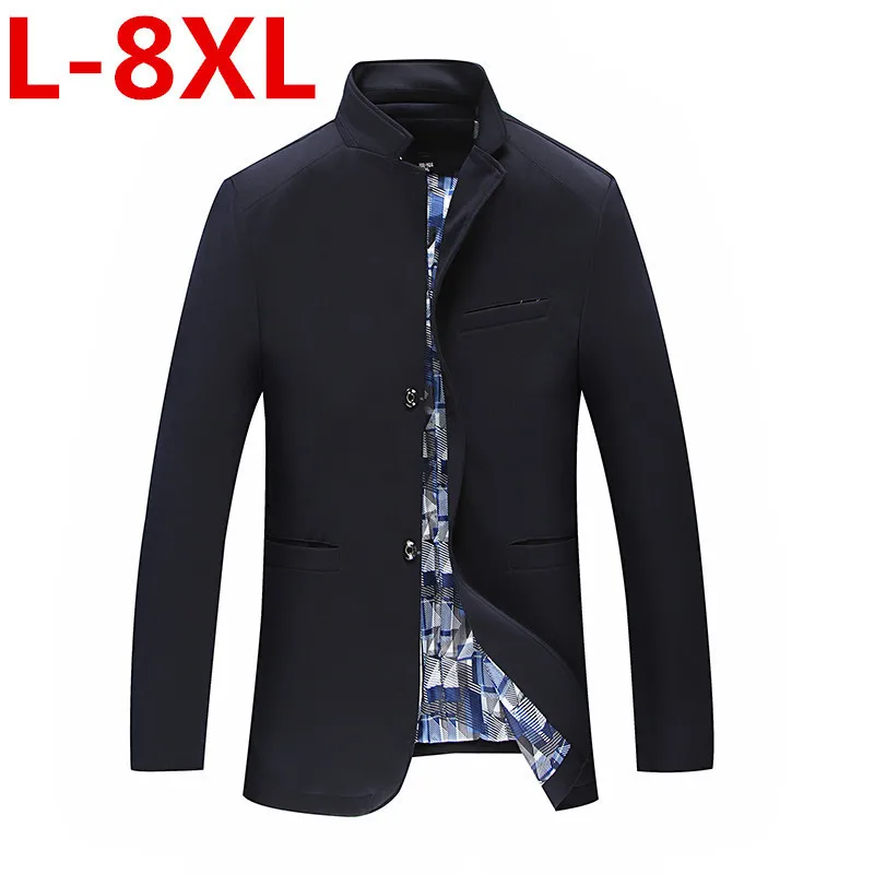 Весна осень мужской повседневный костюм Пиджак Приталенный пиджак Повседневный
