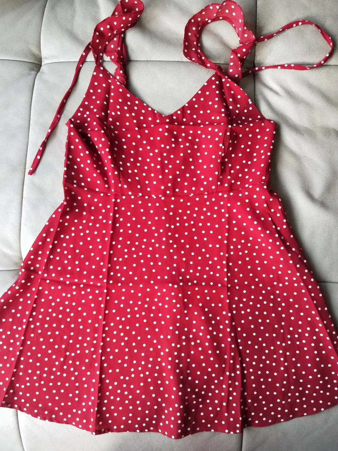 

2020 new women red dress