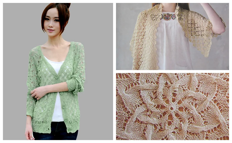 Линия вязания крючком из ледяного шелка по специальной цене 5 шт. летняя пряжа для