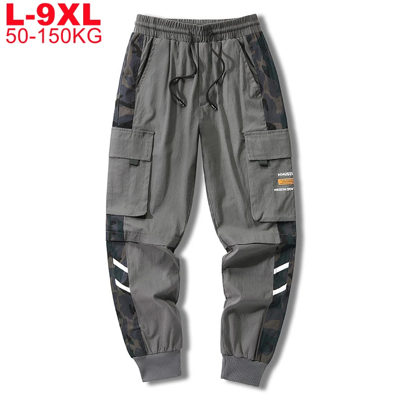 

Мужские камуфляжные брюки-карго, размеры до 8xl