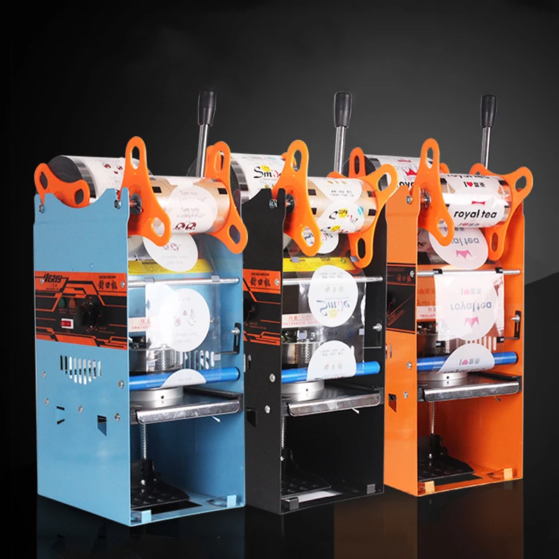 Маленькая Бытовая герметизирующая машина для коммерческого магазина молочного