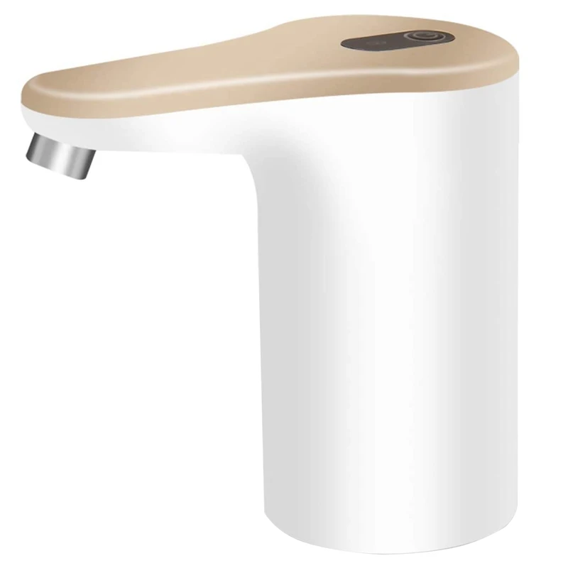 

Насос для бутылок с водой для 3-5 галлонов очиститель бутылки с водой, горячая холодная вода, зарядка через USB автоматический насос для питьев...