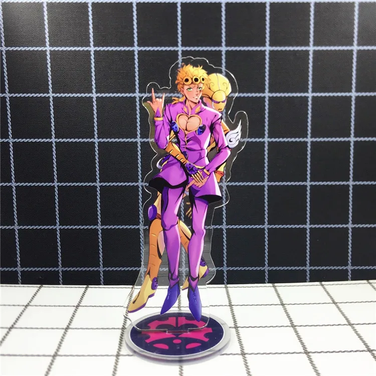 

15CM Anime JoJos Bizarre Adventure Acrylic Stand Model Toys JoJos Bizarre Adventure Action Figure collection toy gift