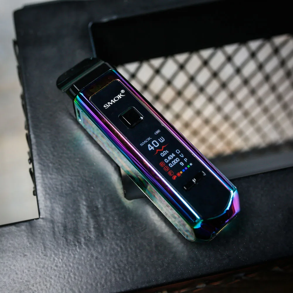 SMOK RPM40 Pod Kit электронная сигарета 4 3 мл и 5 об/мин сетка катушка RBA Nord 1500 мАч buit in
