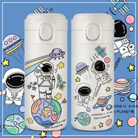 eways creative astronaut space helmet ceramics handel coffee large volume thermos office cup color box for gifts