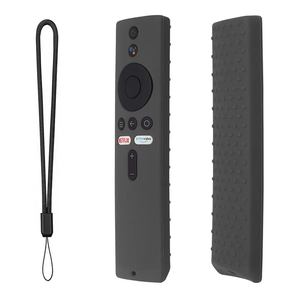 

Silicone Remote Control Case For Xiaomi Mi Box S/4X / Xiaomi Mi Remote TV Stick Cover Anti-Slip Shockproof Protective Cover