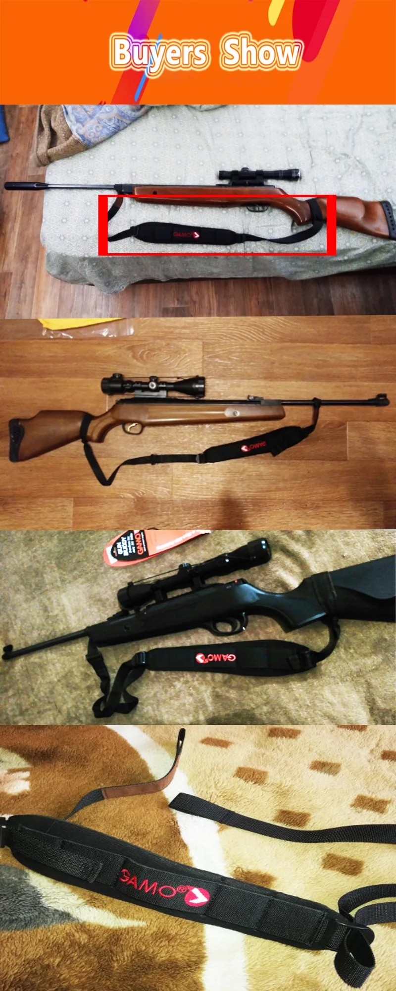 Тактический пистолет винтовка пистолет аксессуары Gamo Стропы Пистолет Ремень плечевой ремень прорезиненный нескользящий регулируемый вращающийся стрельба