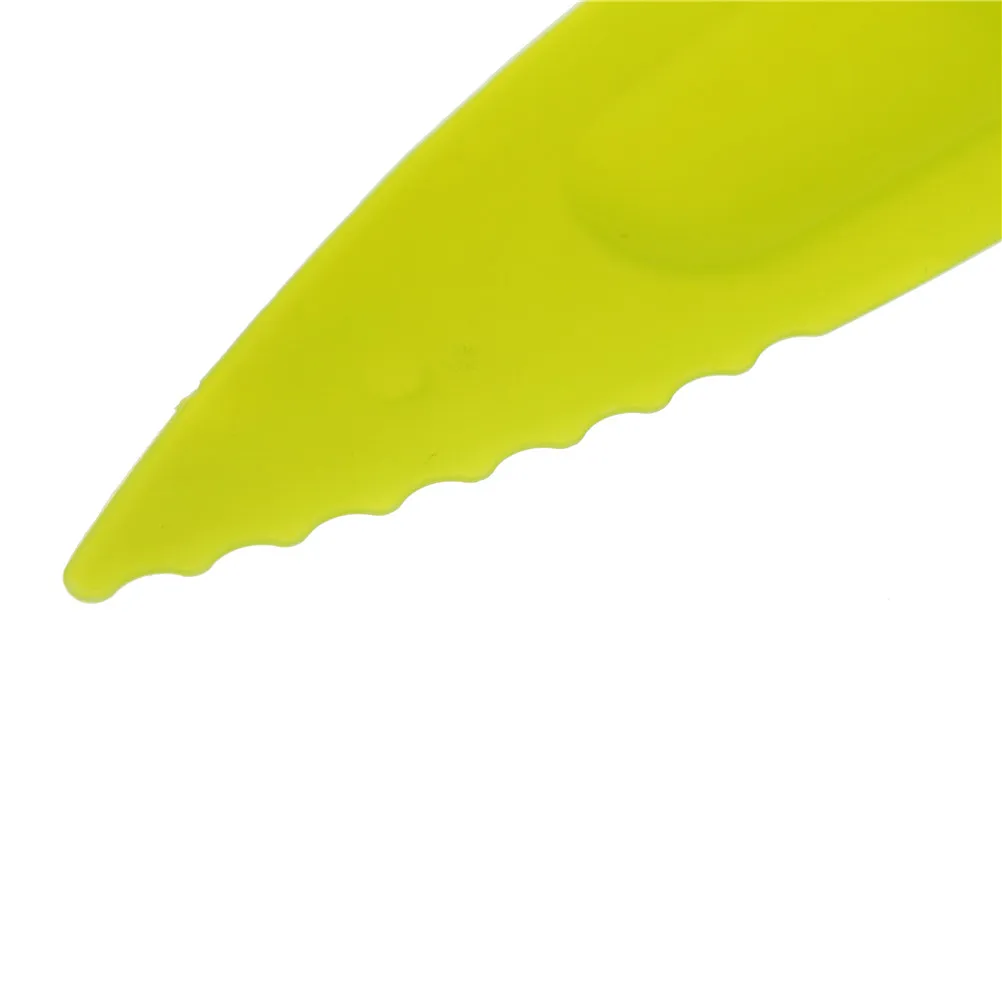 6Pcs/set Plastic Kiwi Spoon 11.5*3cm 2 In 1 Dig Scoop Candy Color Fruit Knife Slicer Peeler Cutter | Дом и сад