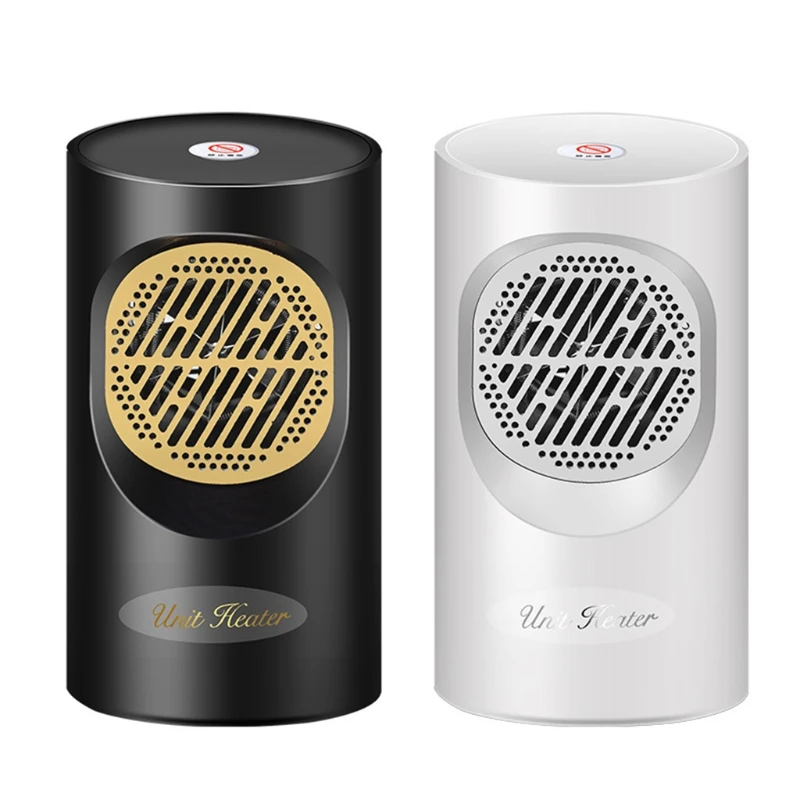 

Portable Quick-Heating Fan Heater Small Space Efficient Heating Warming Electric Heater Compact Size Fall Winter Home