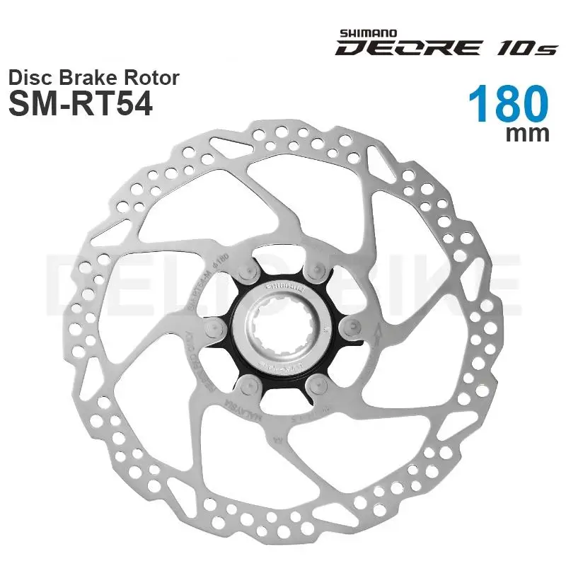 Оригинальные детали SHIMANO DEORE LX M4100 SM-RT54-центральный замок-ротор дискового