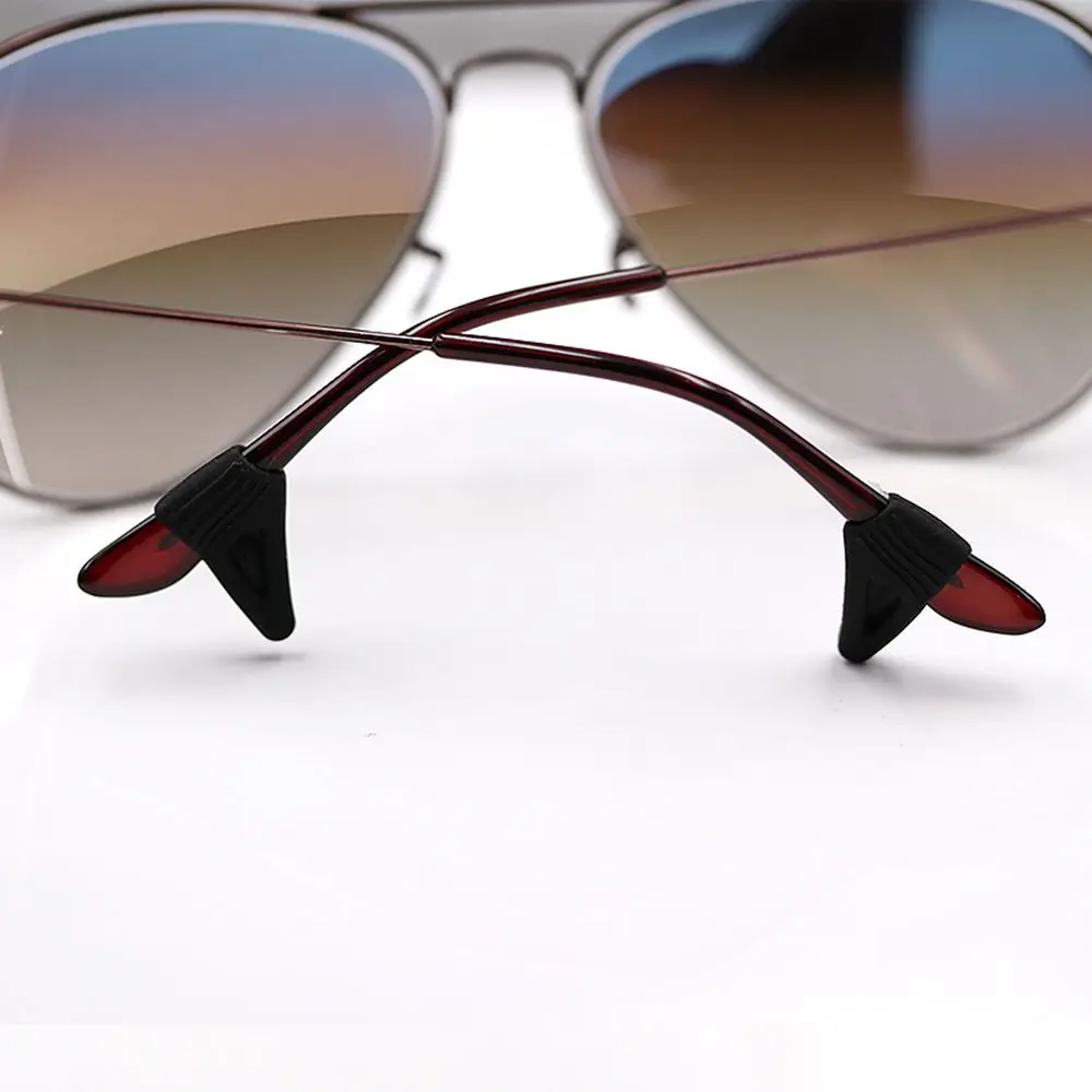 Противоскользящий Чехол для очков дужки оправы глаз силиконовый фиксированный