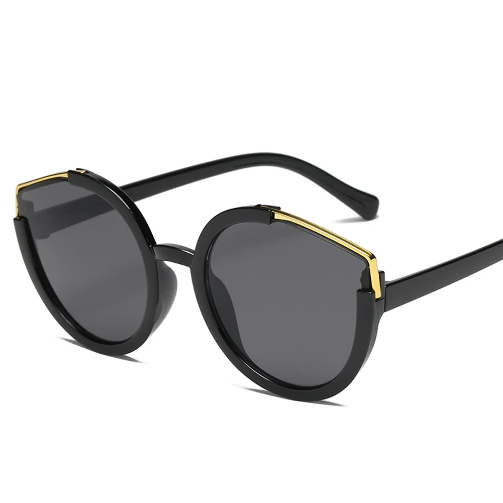 

ROUND Vintage Round Sunglasses Women Men Female Brand Frames Mirror Lenses Sun Glasses for Women Retro Male Retro De Sol