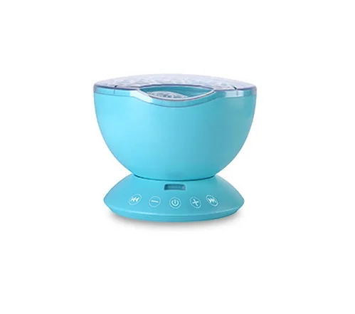 Blue Детский ночник для сна игрушки романтическое звездное небо Светодиодный Ночник проектор Новинка светящийся музыкальный плеер лампы игрушки для детей - Цвет: Blue