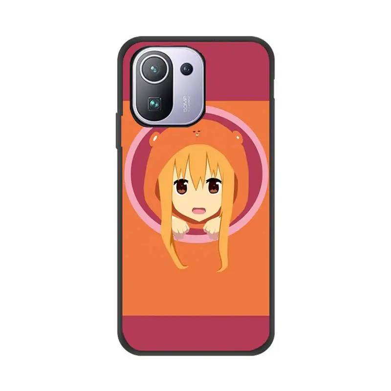 Himouto! Черный силиконовый мягкий чехол для телефона Xiaomi Mi 8 Lite 9 SE 10 10T Pro 11 серии -