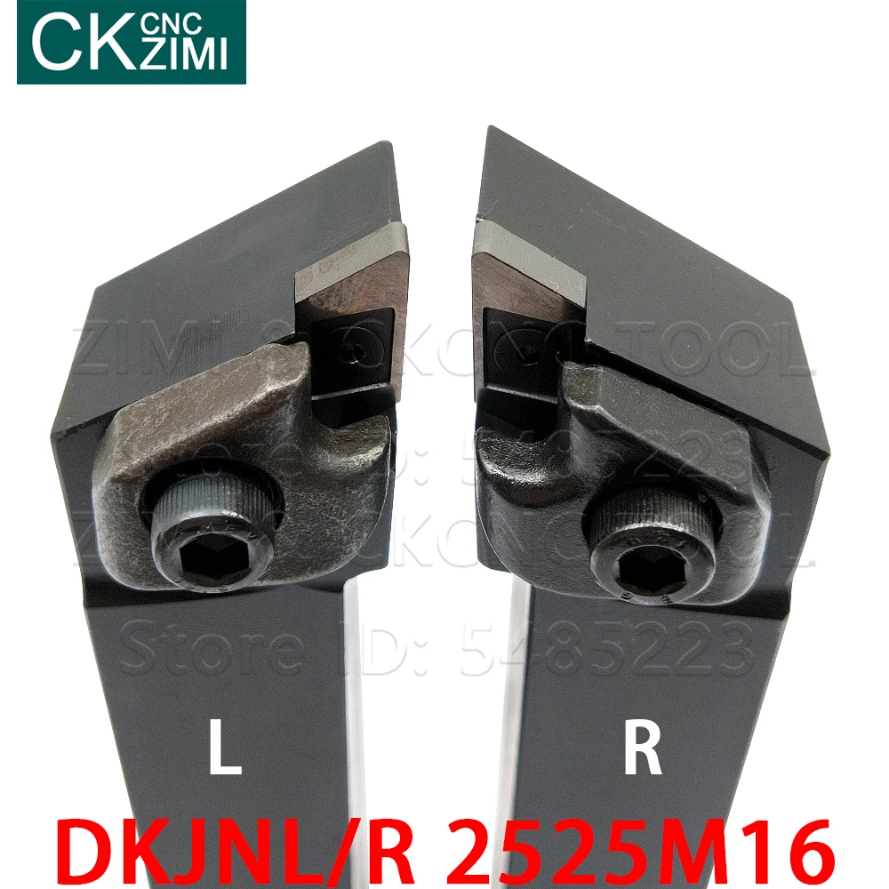 1 Uds DKJNR 2525M16 DKJNL 2525M16 herramientas de torneado exterior de torno CNC de Metal herramientas para KNUX 1604 insertos de carburo