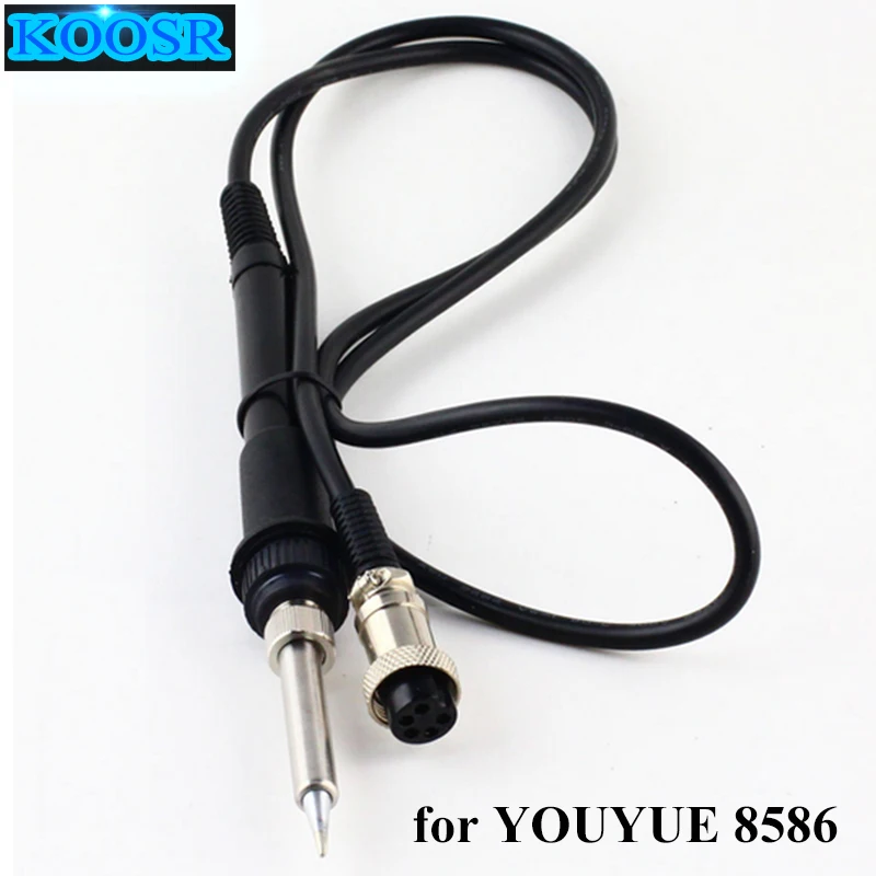 Оригинальная ручка паяльника YOUYUE/UYUE для паяльных станций YOUYUE 8586|solder iron handle|iron