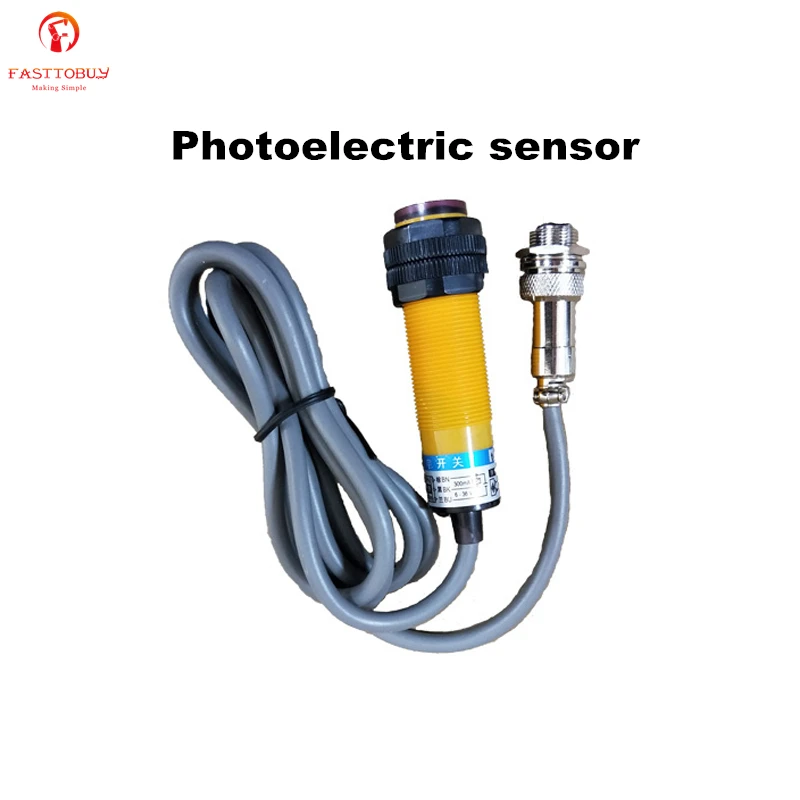 

Inkjet printer sensor switch, Handheld inkjet printer photoelectric sensor for special line, infrared 12V-24V