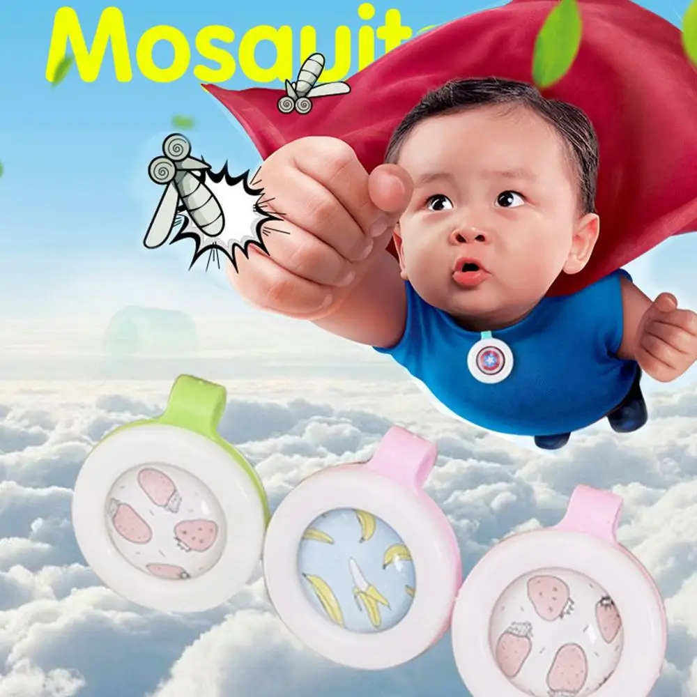 Новая портативная мини противомоскитная пряжка с зажимом для насекомых защиты