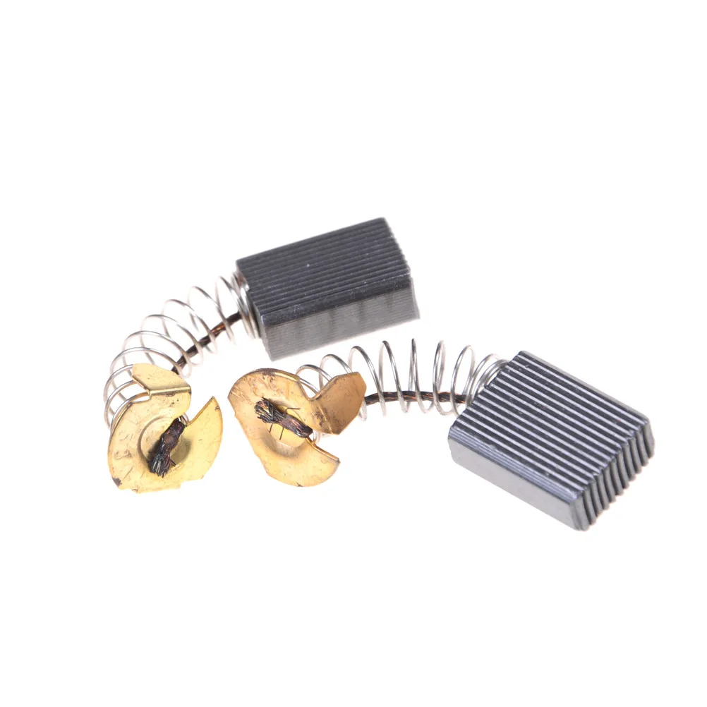 

Carbon Brushes 10pcs Mini Drill Electric Grinder Replacement Carbon Brushes For Makita Electric Motors Abrasive Tools 16*13*6mm
